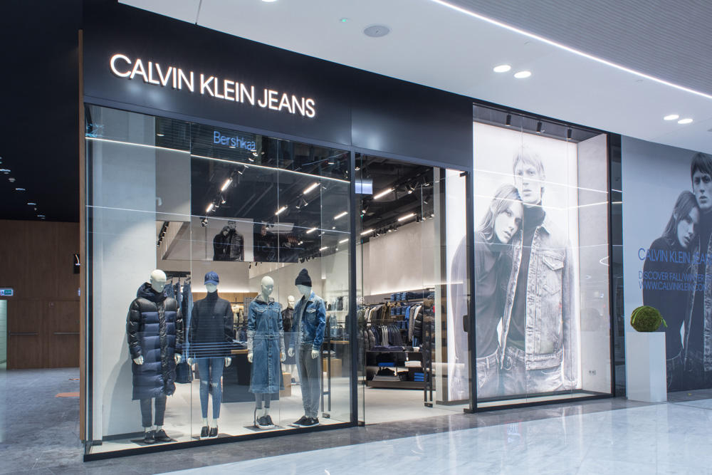 Calvin klein jeans website sales