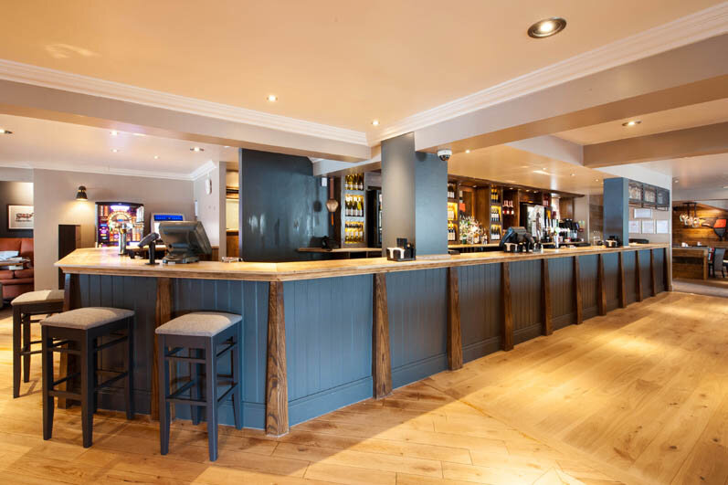 Restaurant Preston Brook Beefeater, England, photo