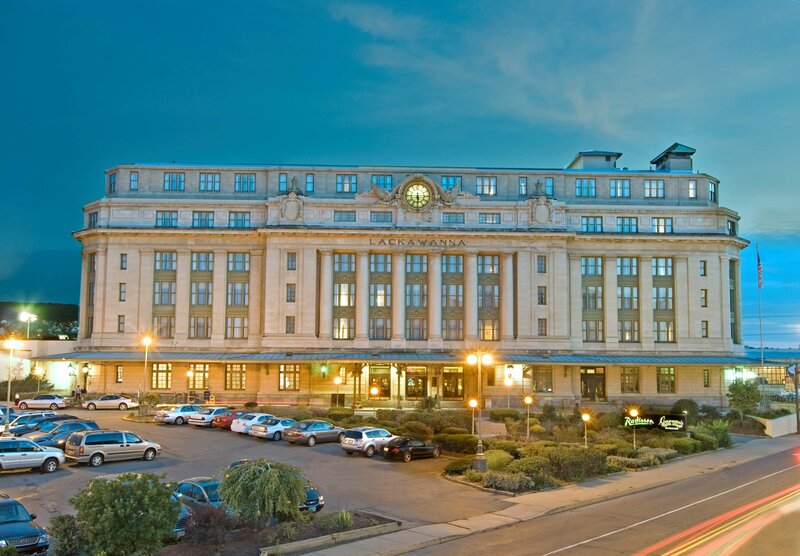 Гостиница Radisson Lackawanna Station Hotel Scranton в Скрантоне