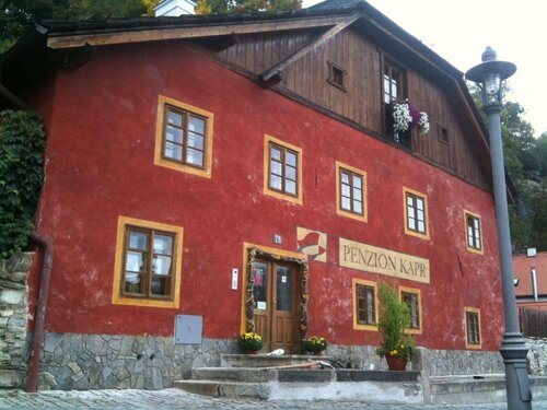 Гостиница Penzion Kapr в Чески Крумлове