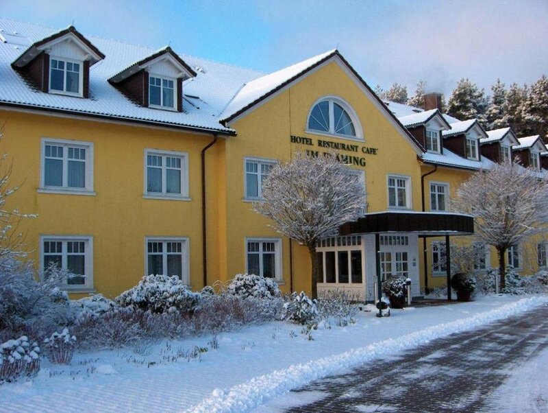 Гостиница Ferien Hotel Fläming