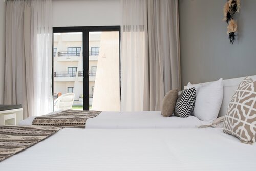 Внешний вид отеля Meraki Resort Adults Only в Хургаде, фото 3