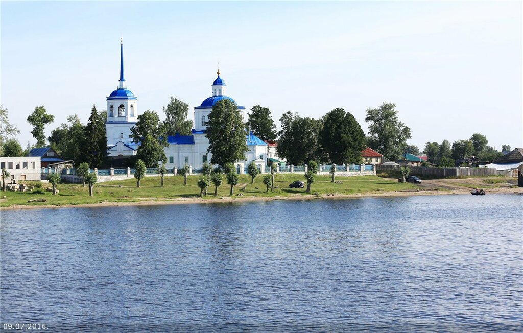 Пос орел пермский край карта