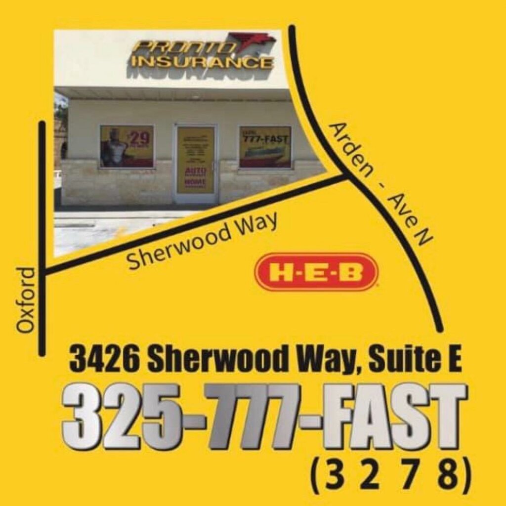 Insurance company San Angelo Pronto Insurance, State of Texas, photo