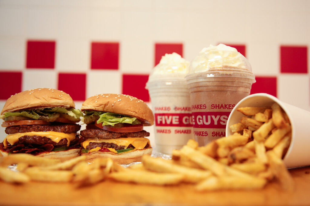 Fast food Five Guys Brighton Jubilee Street, Brighton, photo