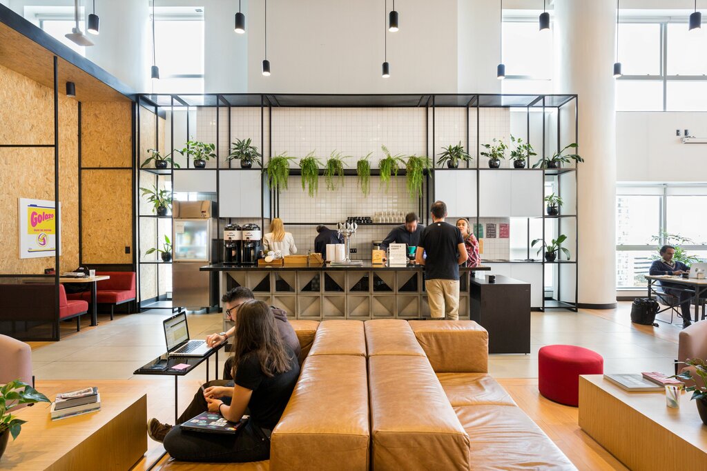 Coworking WeWork, Sao Paulo, photo