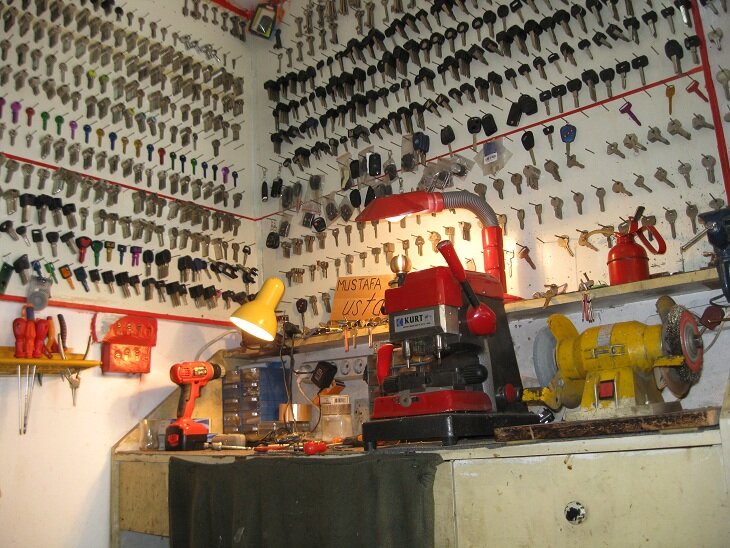 Locks installation, repair, opening Akran Anahtarci Cilingir, Antalya, photo