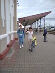станция Молодечно (Минская область, Молодечно), железнодорожная станция в Молодечно