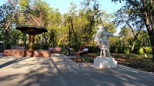 Парк культуры и отдыха Детский парк имени В. В. Терешковой, Челябинск, фото