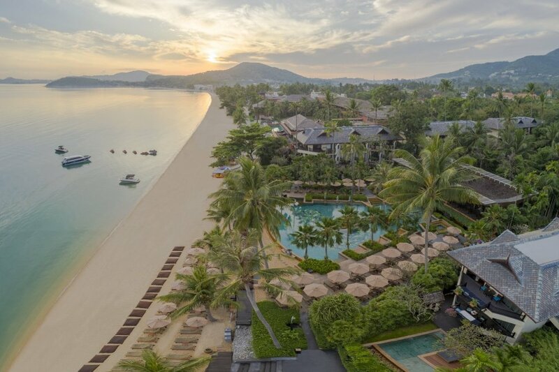 Гостиница Anantara Bophut Koh Samui Resort - Sha Extra Plus