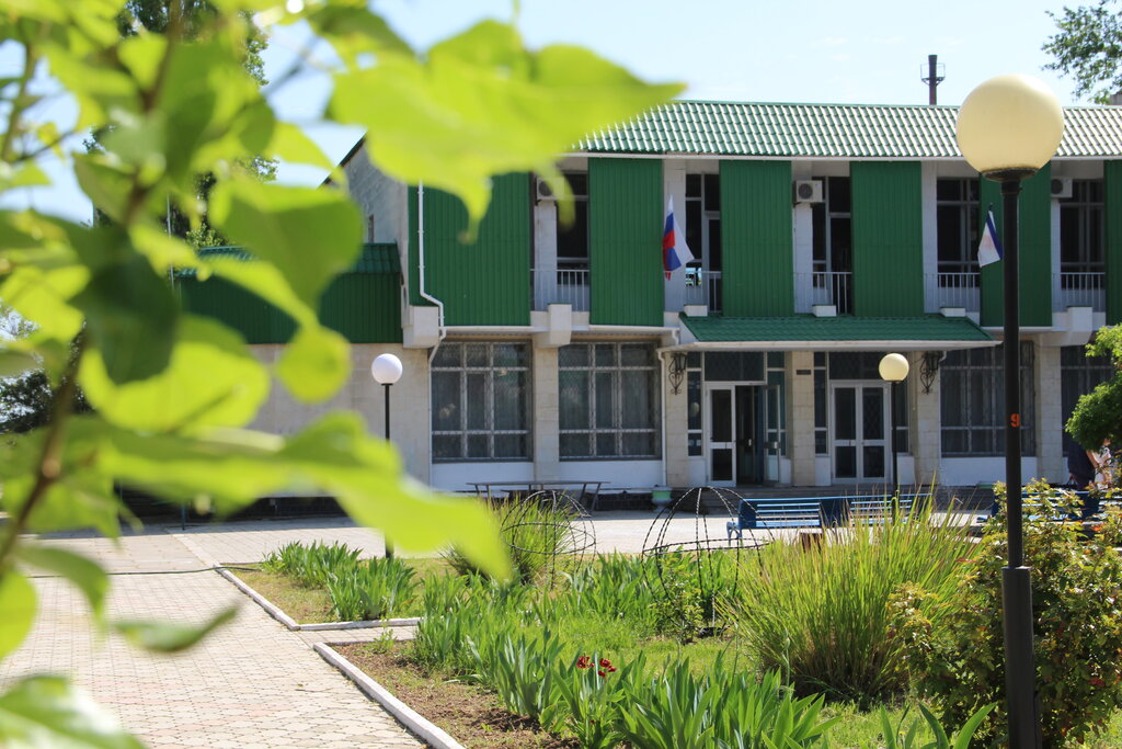 Sanatorium Morskoy, Republic of Crimea, photo