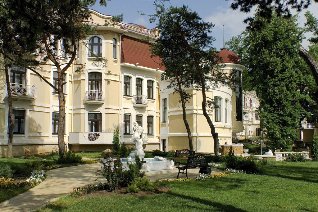 Санаторий Факел, Кисловодск, фото