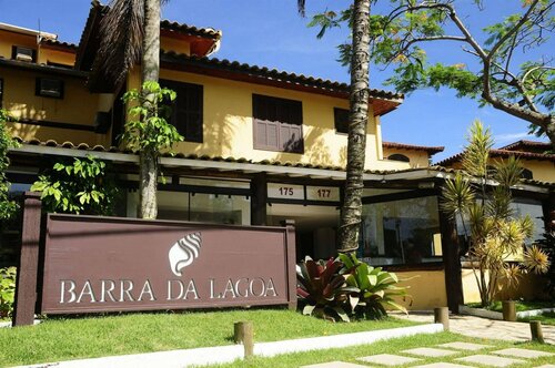 Внешний вид отеля Hotel Barra da Lagoa by Latitud Hoteles в Армасан-дус-Бузиусе, фото 1