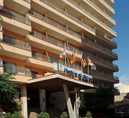 Гостиница Piñero Hotel Bahia de Palma