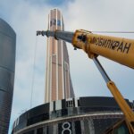Mobilkran (Rabochaya Street, 2Ак22) ، تأجير آلات البناء والآلات ذات الأغراض الخاصة