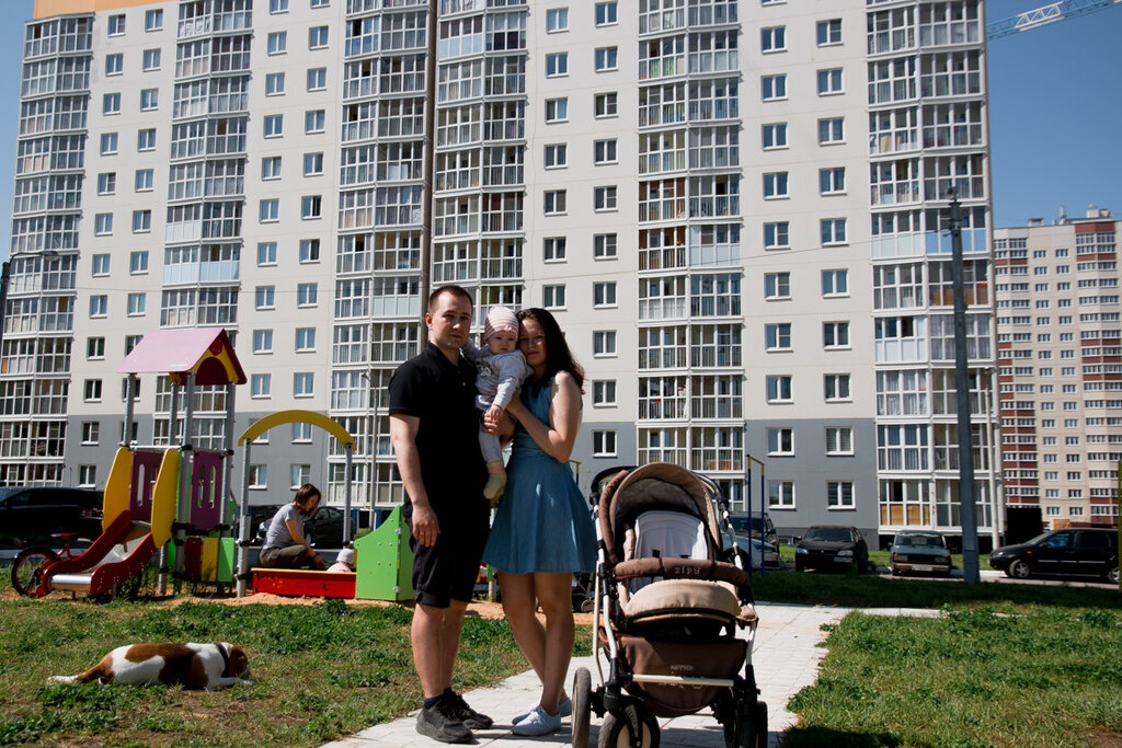 Housing complex Solnechnyj, Cheboksary, photo