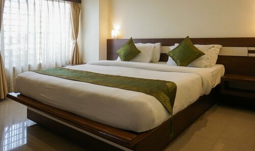 Гостиница Treebo Trend Park Riviera