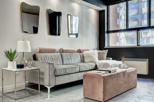 Гостиница Pierce Boutique Apartments в Монреале