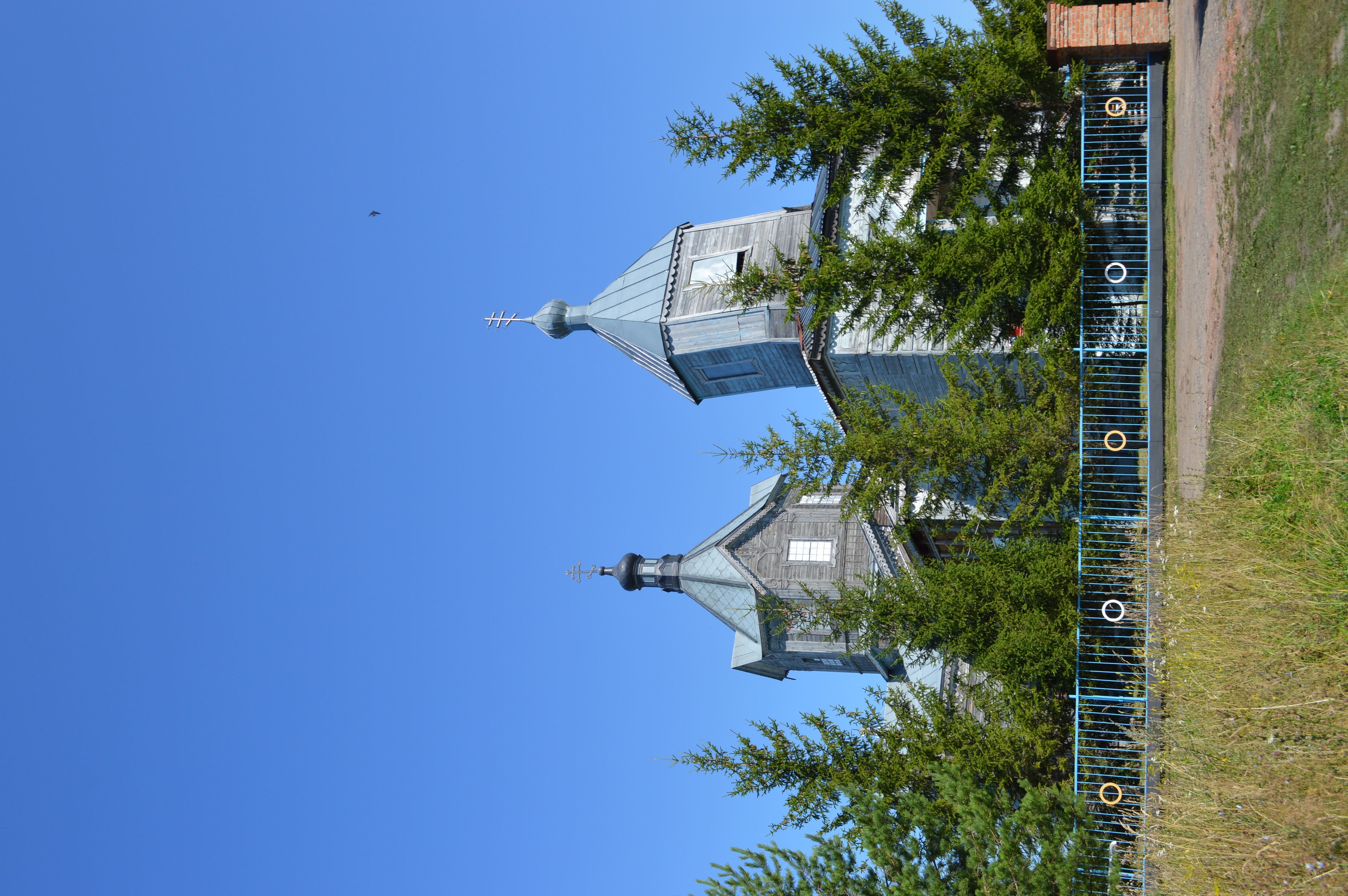 Фото: Сельская церковь. Alexander Karasev. Пастораль. Фотосайт Расфокус.ру