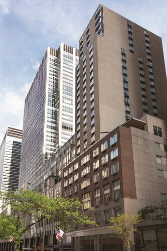 Гостиница DoubleTree by Hilton New York Midtown Fifth Ave в Нью-Йорке