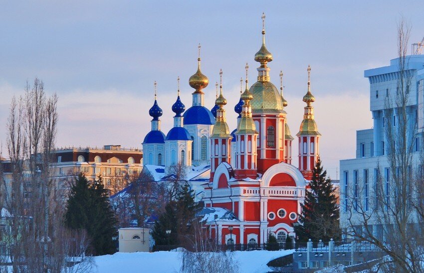 Монастырь Казанский мужской монастырь, Тамбов, фото
