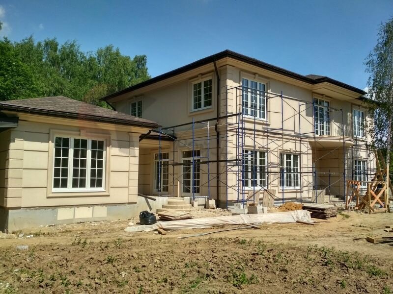 Construction and finishing works Teplo-Facad.ru, Moscow, photo