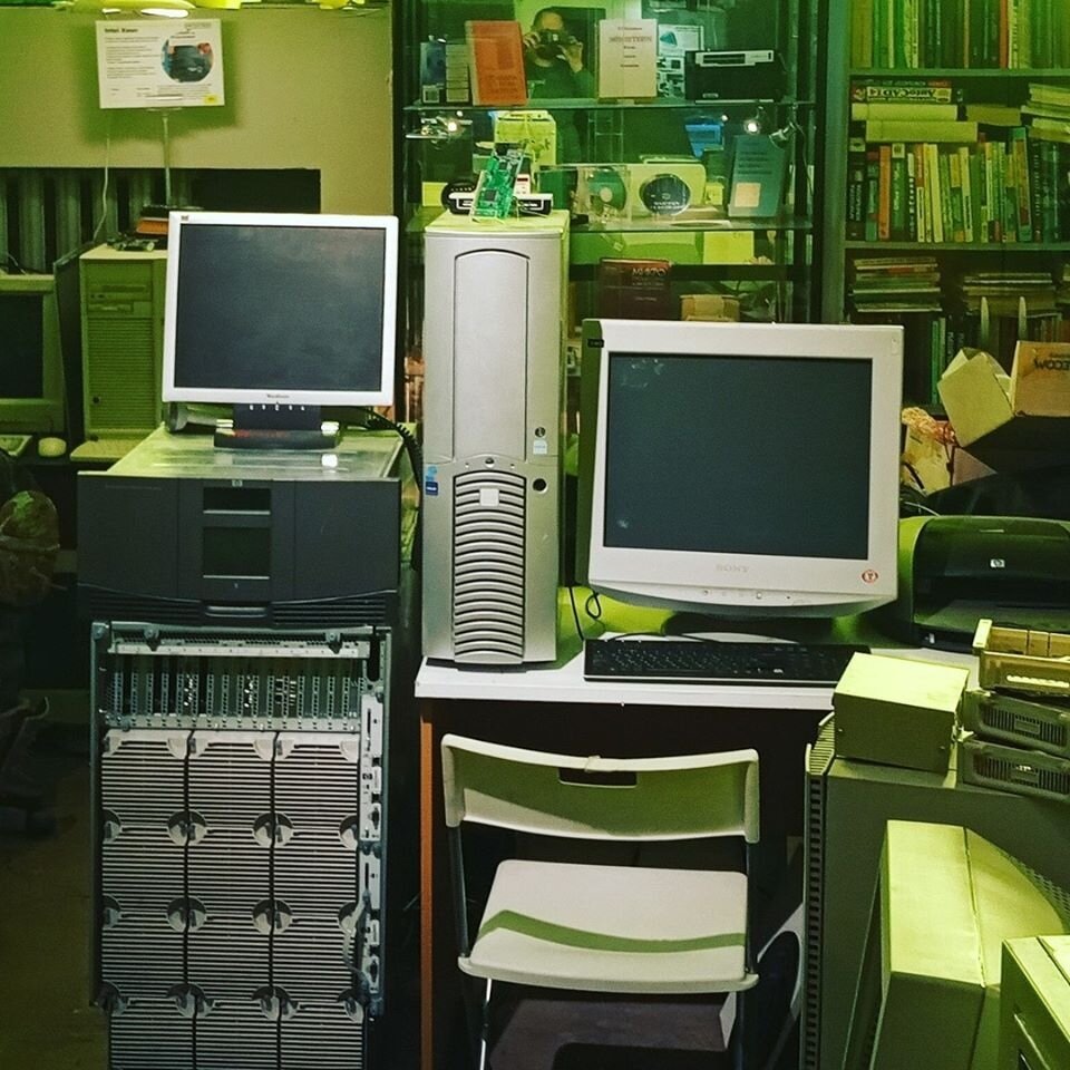متحف Computers and video games museum ، يكاترينبورغ، صورة