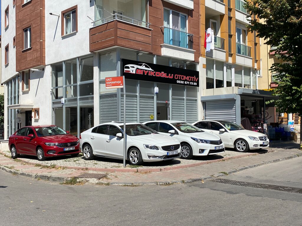 Otomobil satış galerileri Bıyıkoğlu Otomotiv, Kartal, foto