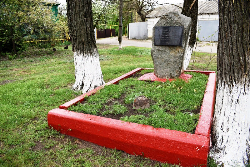 Monument, memorial Воинам-односельчанам, погибшим в годы Великой Отечественной войны, Voronezh Oblast, photo