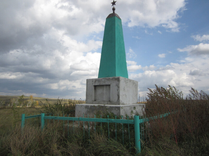 Monument, memorial Воинам, павшим в Великой Отечественной войне, Samara Oblast, photo