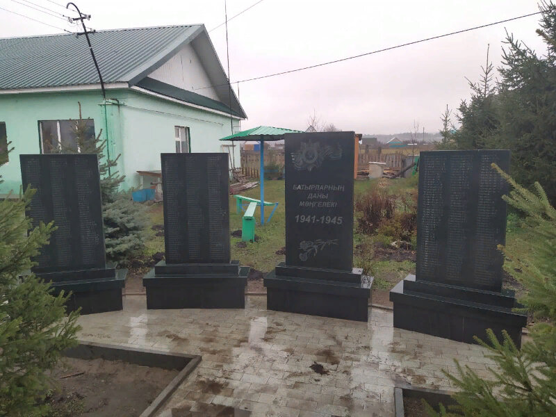 Monument, memorial Односельчанам, павшим в Великой Отечественной войне, Republic of Bashkortostan, photo
