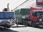 Sizif (Saint Petersburg, Samoylovoy Street), transportation of oversized cargo