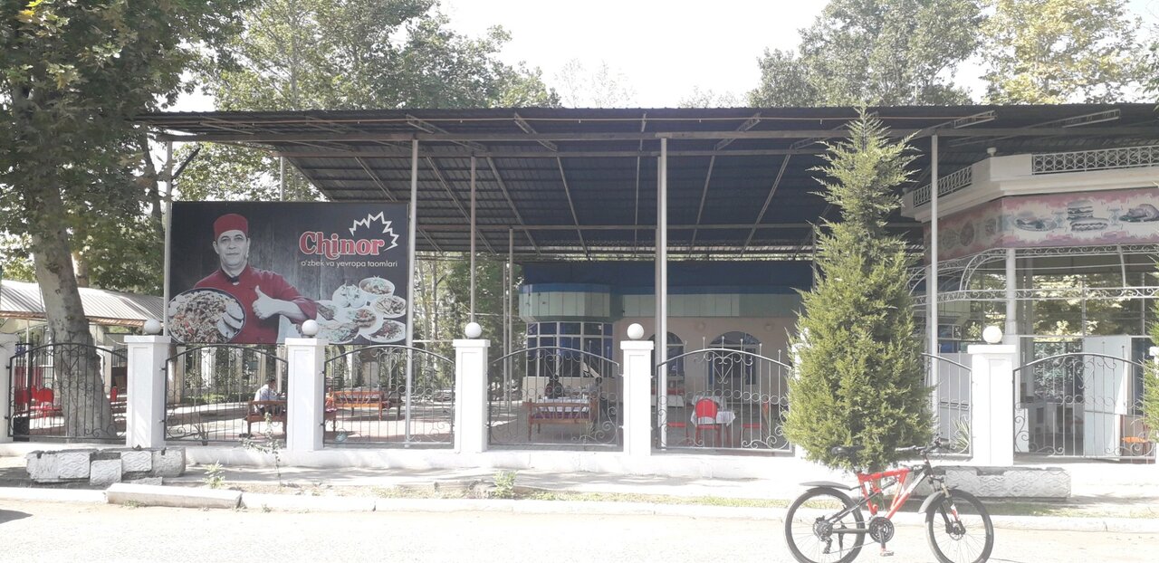 Фергана киргили карта