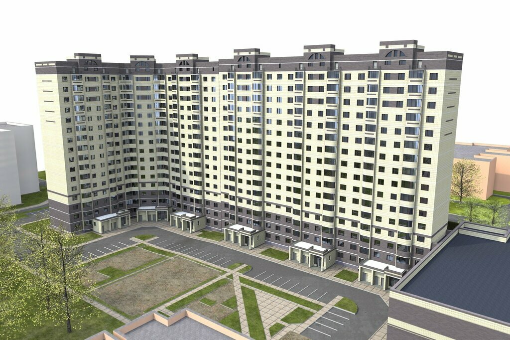 Империя ул кагана 9а микрорайон новлянский фото Dom po ulitse Kagana, housing complex, Россия, Воскресенск, микрорайон Новлянски