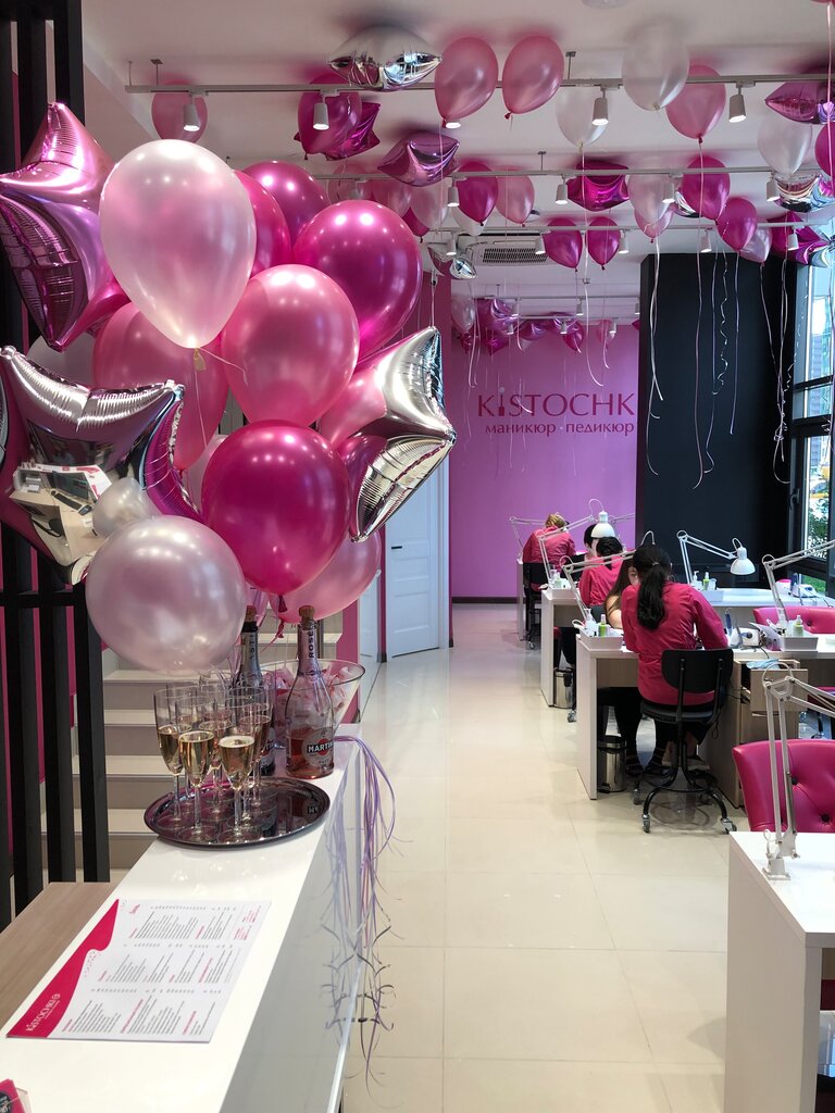 Nail salon Kistochki, Murino, photo