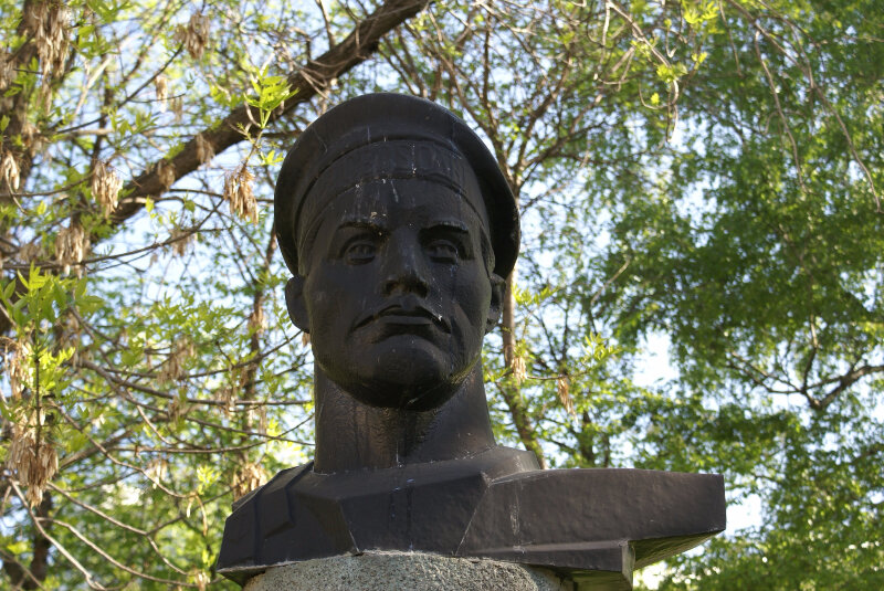 Памятник, мемориал Бюст П.Д. Хохрякова, Пермь, фото