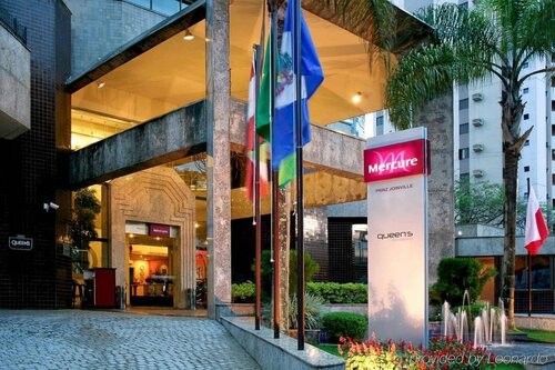 Внешний вид отеля Mercure Joinville Prinz в Жоинвилях, фото 5