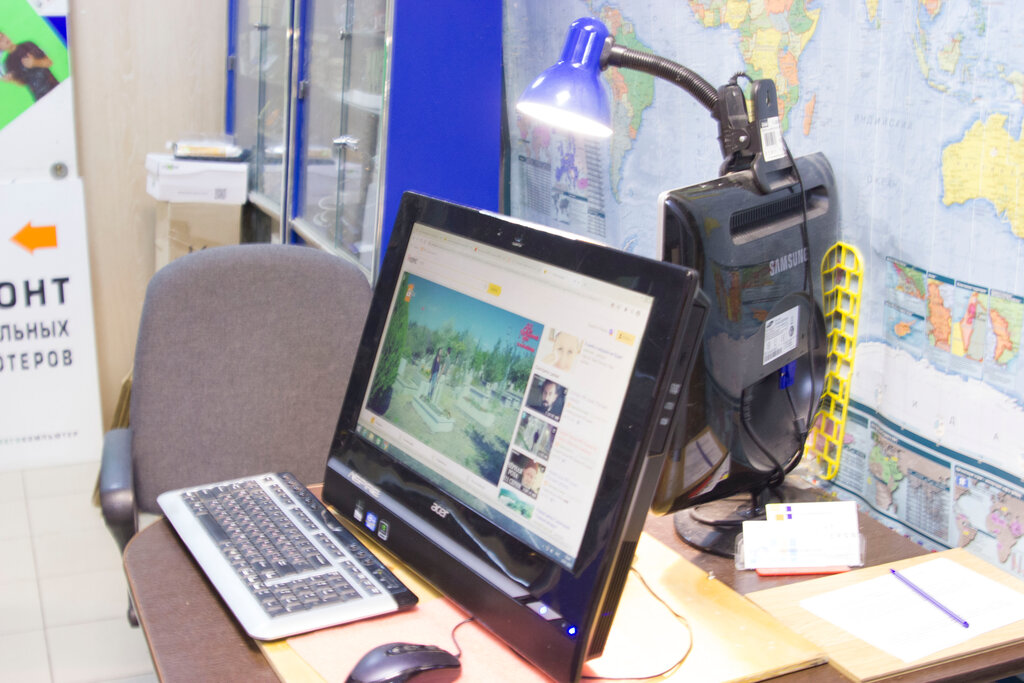 Computer repairs and services Legocomputer, Moscow, photo