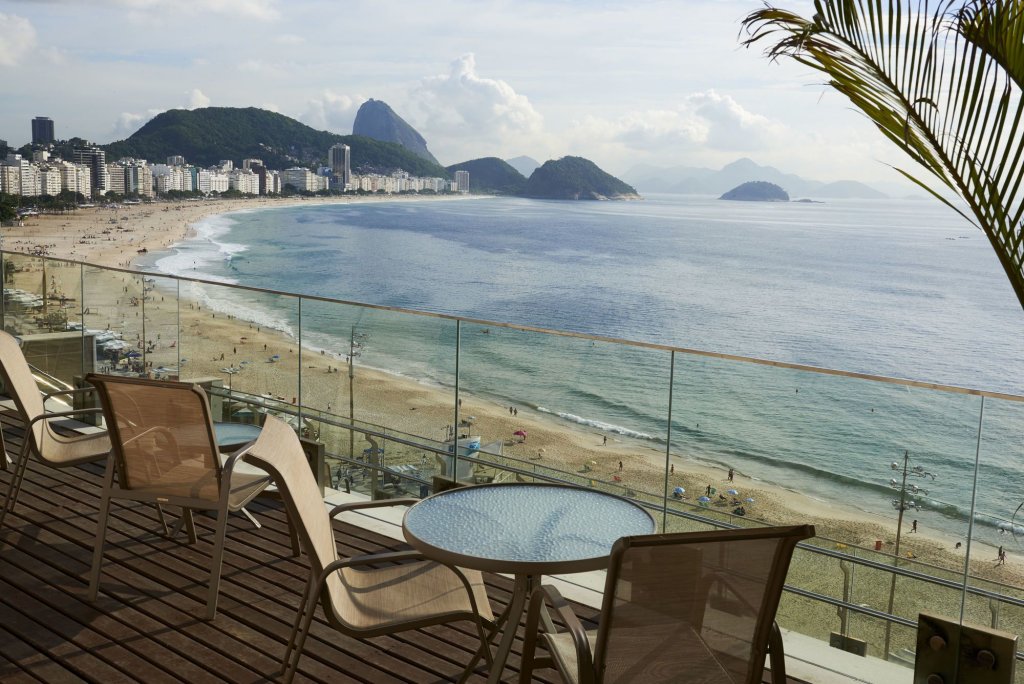 Фото Grand Mercure Rio de Janeiro Copacabana