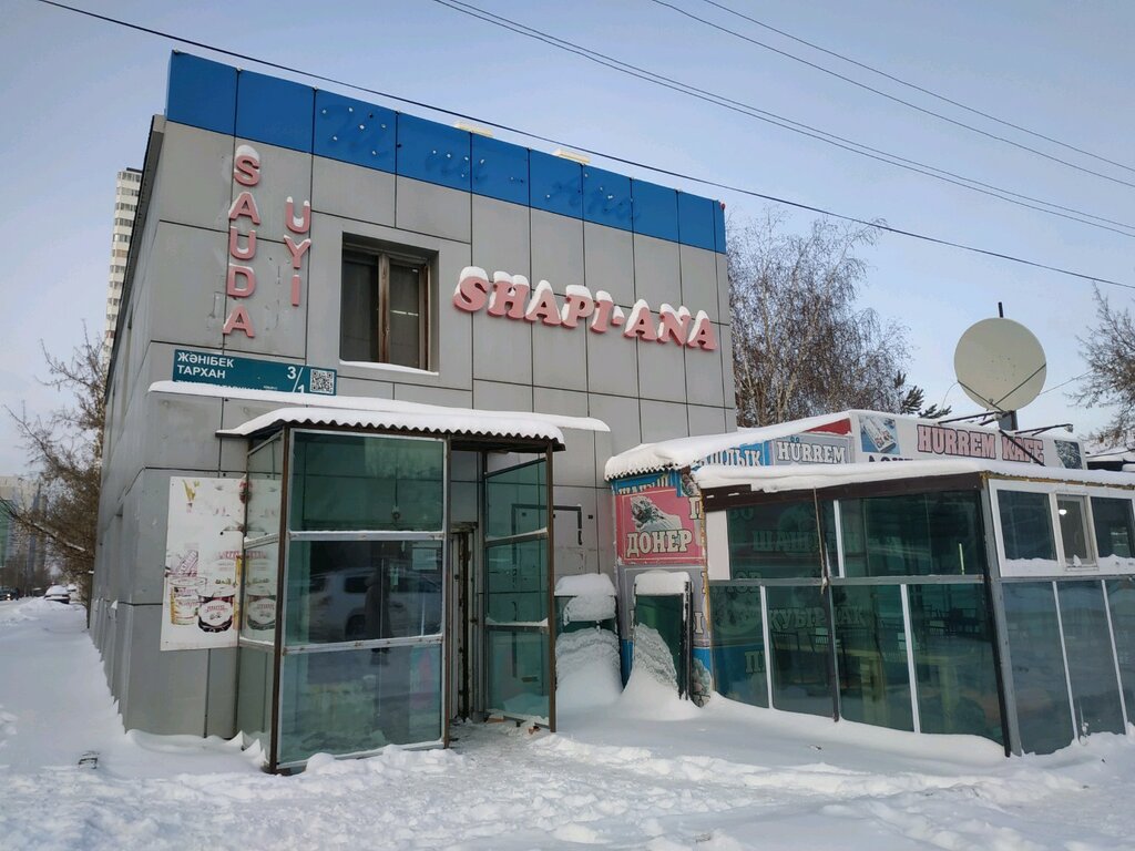 Payment terminal Qiwi, Astana, photo