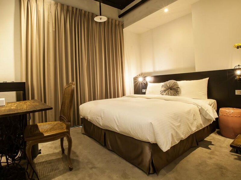 Гостиница Cheers Boutique Hotel в Тайбэе