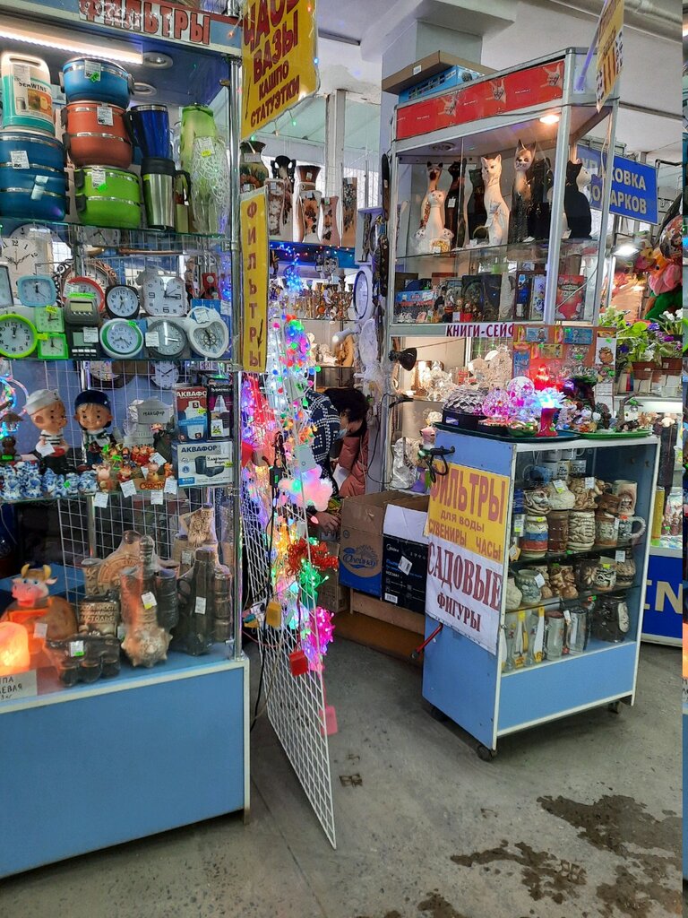 Tienda de artículos para el hogar y productos químicos domésticos Магазин хозтоваров и сувениров, , foto
