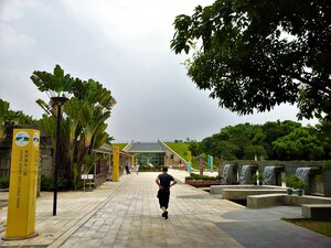 Hong Kong Wetland Park (Hong Kong, Yuen Long District, Tin Shui Wai, Hong Kong Wetland Park), park