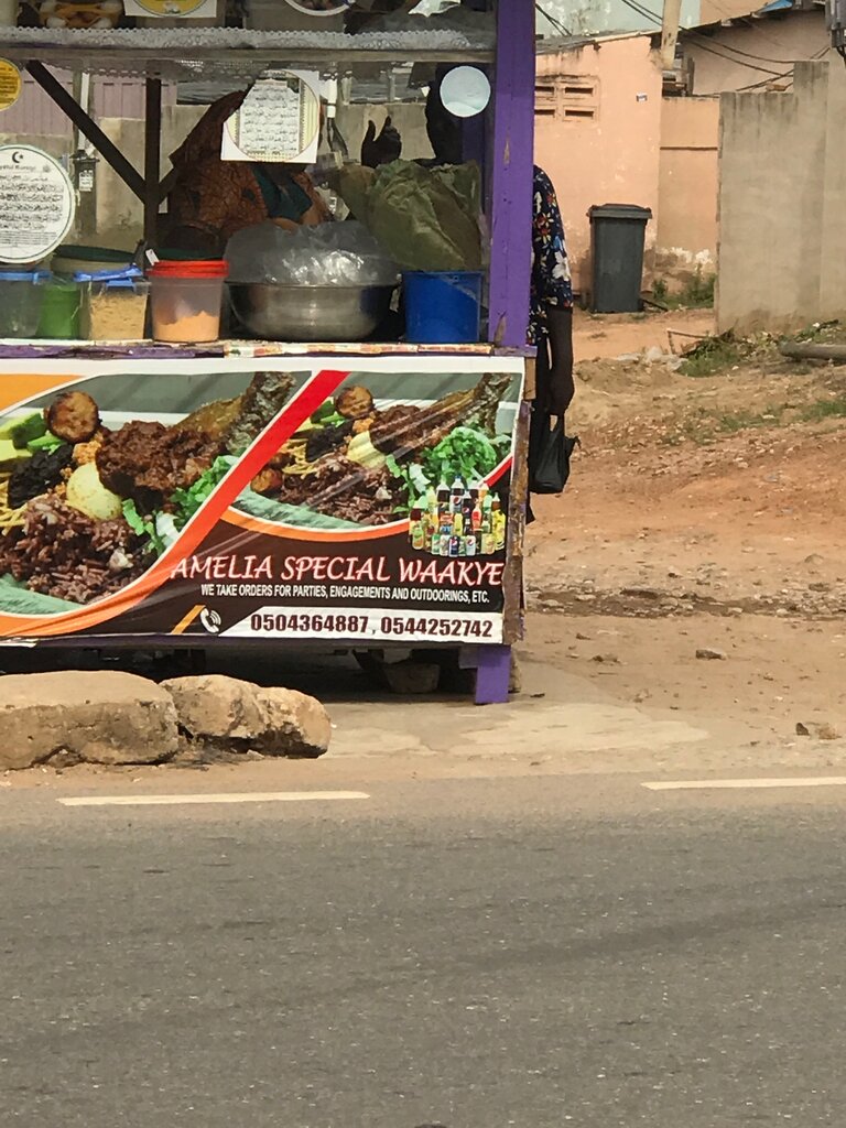 Dry cleaning Amelia Special Waakye, Accra, photo