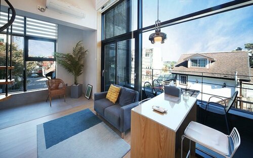 Гостиница Gyeongpo Maison de sea Pension