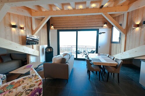 Гостиница Appartements Chalet Le Fornay