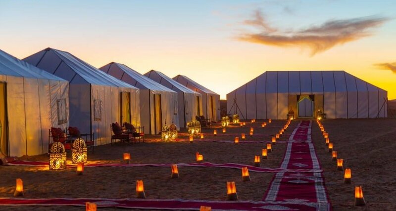 Гостиница Luxury Camp Chebbi