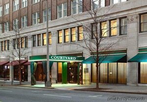 Гостиница Courtyard by Marriott Atlanta Downtown в Атланте