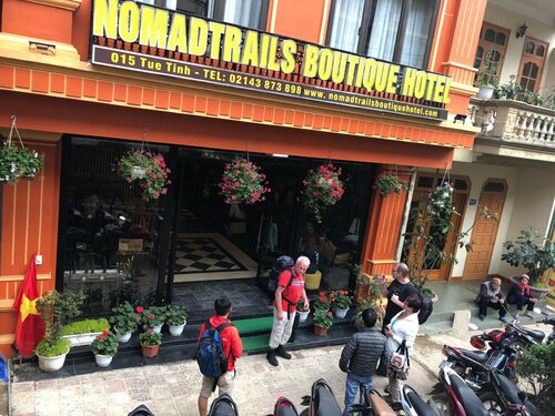 Гостиница Moc Hotel Sapa в Шапе