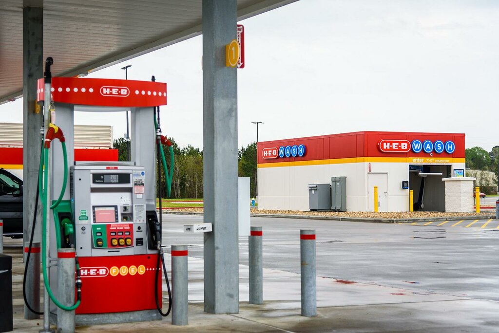 Grocery H-e-b Curbside Pickup & Grocery Delivery, State of Texas, photo